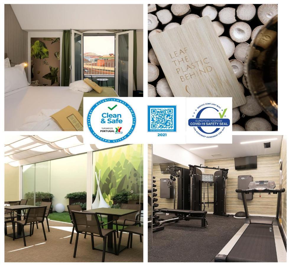 The Leaf Boutique Hotel Lisbon - Adults Only Bagian luar foto