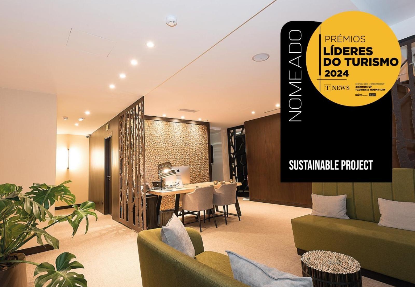 The Leaf Boutique Hotel Lisbon - Adults Only Bagian luar foto